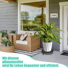 verstellbarer Pflanzenroller Ø 38–54 cm