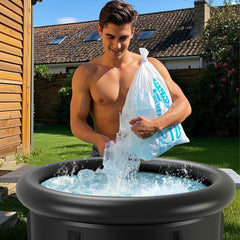 Jopassy Outdoor Eisbad Eistonne Faltbar 80cm X 80cm