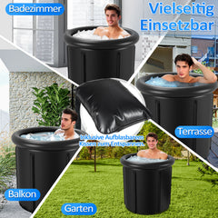 Jopassy Outdoor Eisbad Eistonne Faltbar 80cm X 80cm