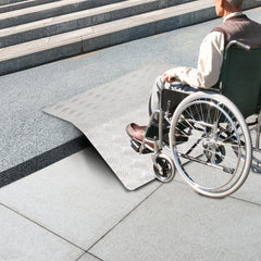 Jopassy Rollstuhlrampe aus Aluminium Tragkraft 270 kg