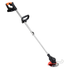 Rasen Kantenschneider mit 2X 1.5Ah Akkus