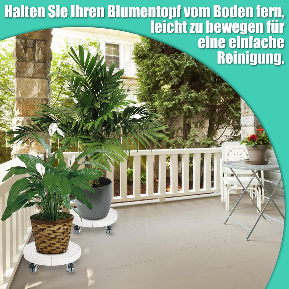 verstellbarer Pflanzenroller Ø 38–54 cm