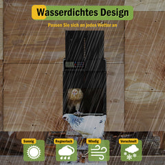 Jopassy Automatische Hühnerklappe mit Timer