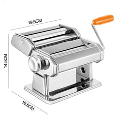 Jopassy 3 in 1 Edelstahl Nudelmaschine