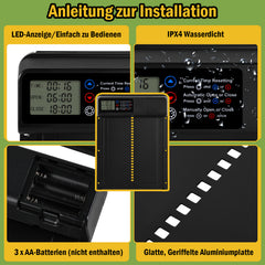 Jopassy Automatische Hühnerklappe mit Timer